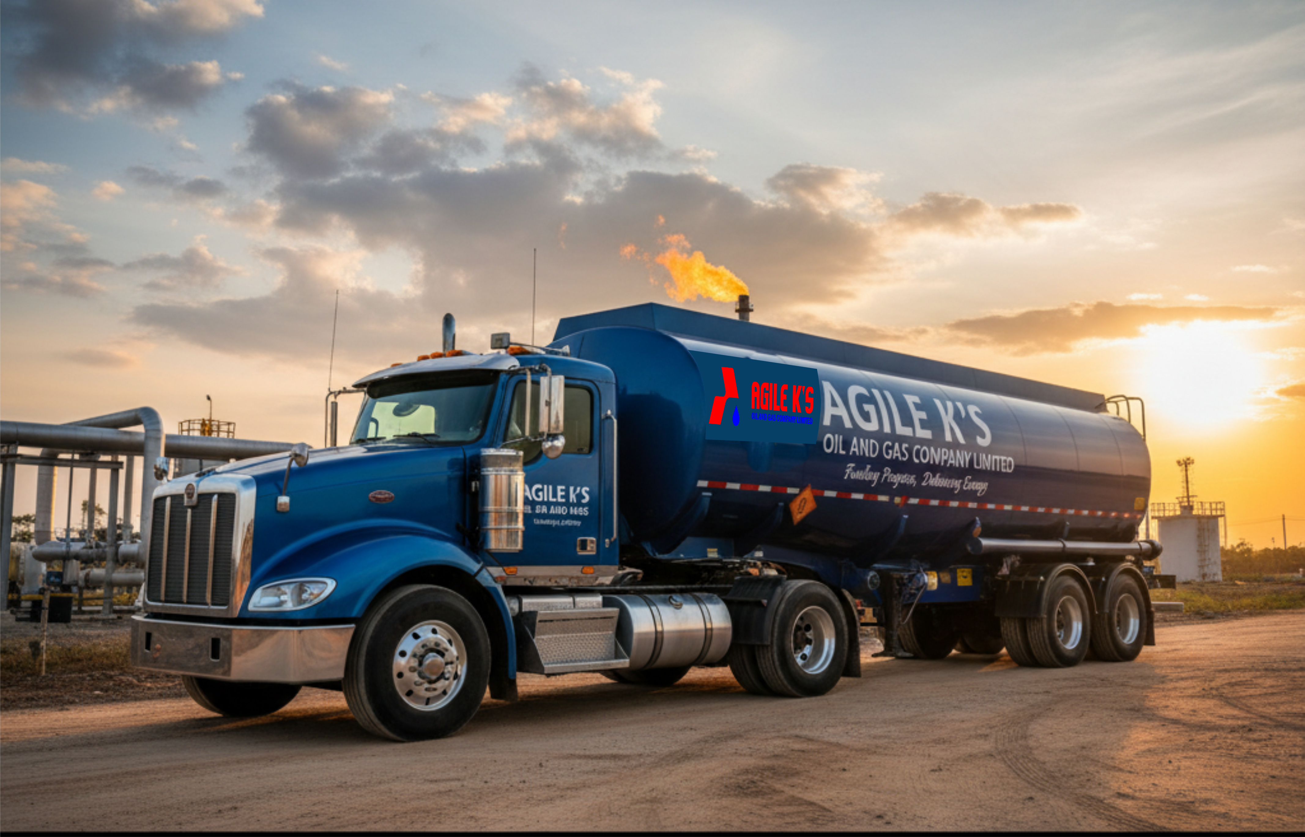Agile K's Oil and Gas Company Limited Distribution Logistics